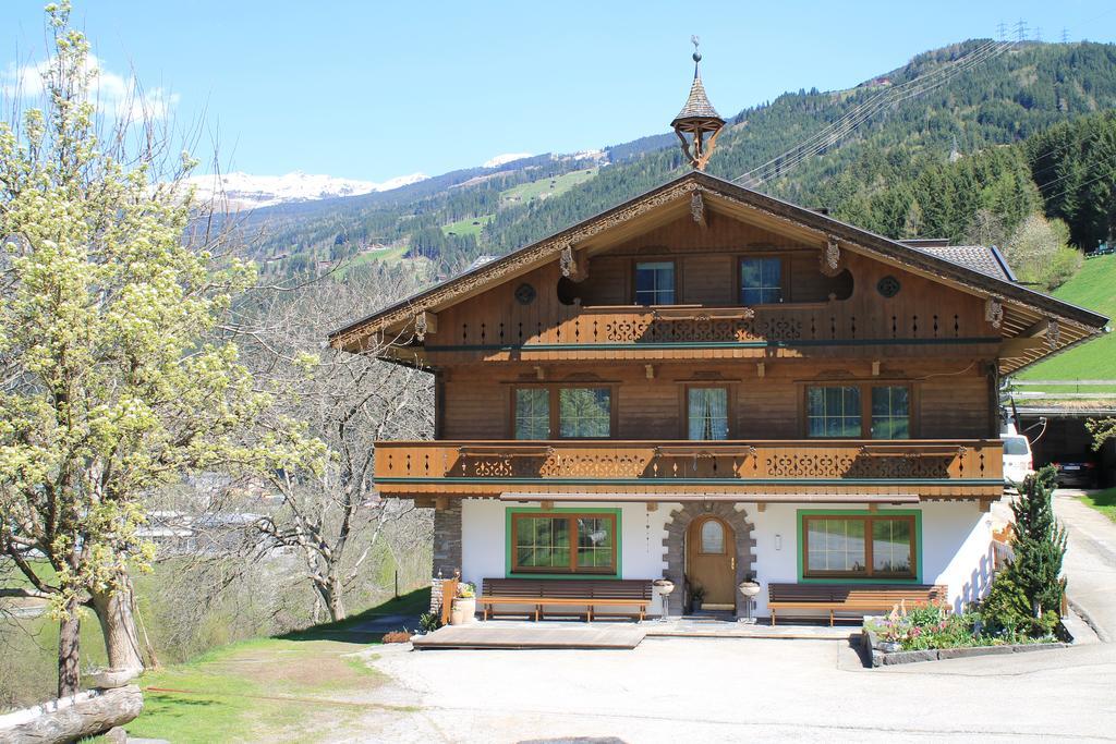 Ferienwohnung Klammhof Zell am Ziller Luaran gambar