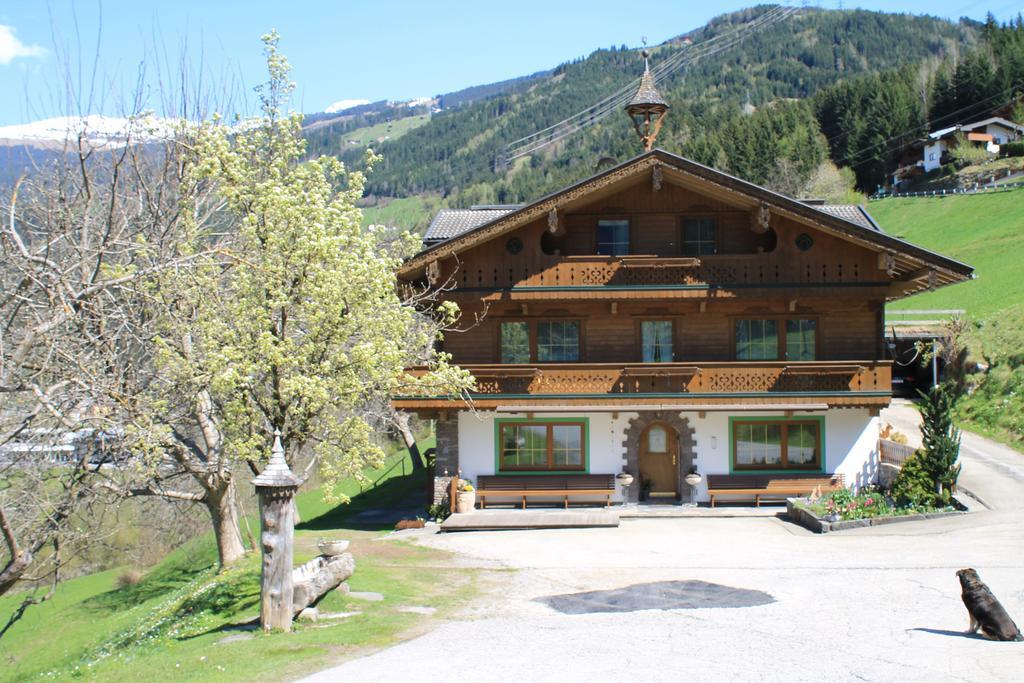 Ferienwohnung Klammhof Zell am Ziller Luaran gambar