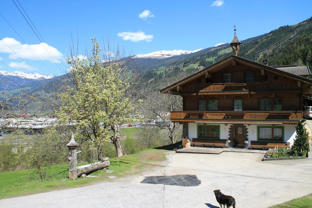 Ferienwohnung Klammhof Zell am Ziller Luaran gambar