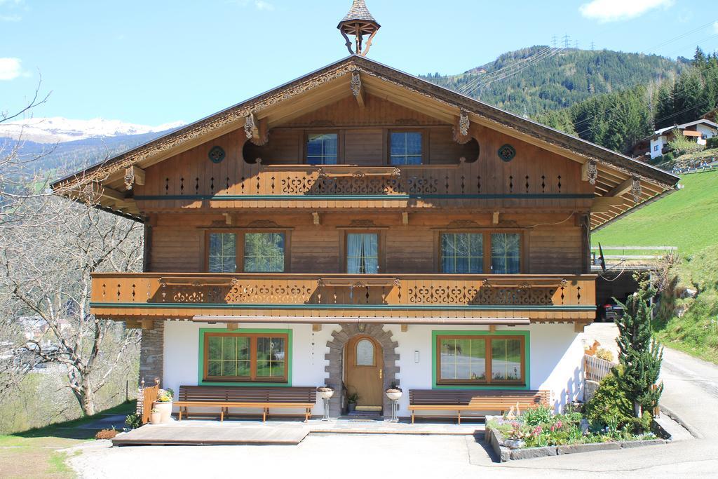 Ferienwohnung Klammhof Zell am Ziller Luaran gambar